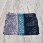 Scarf new colorful with patterns