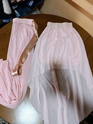Skirt new pink size S/M, two skirts together