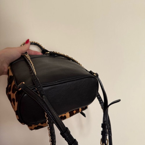 Juicy Couture backpack new leopard print women's