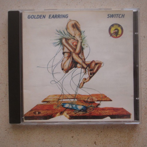 Golden Earring Switch CD used, rock