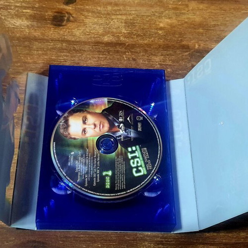 CSI Crime Scene Investigation Complete Third Season DVD like new