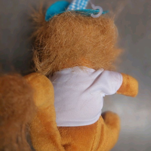 Collectible Goleo VI plush lion mascot new
