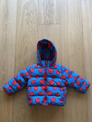 Stella Mc Cartney Kids baby jacket like new, detachable hood, fur lining