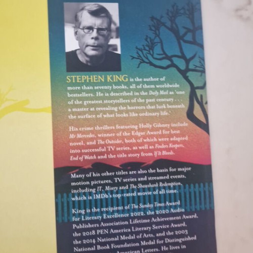 Holly by Stephen King hardcover English edition