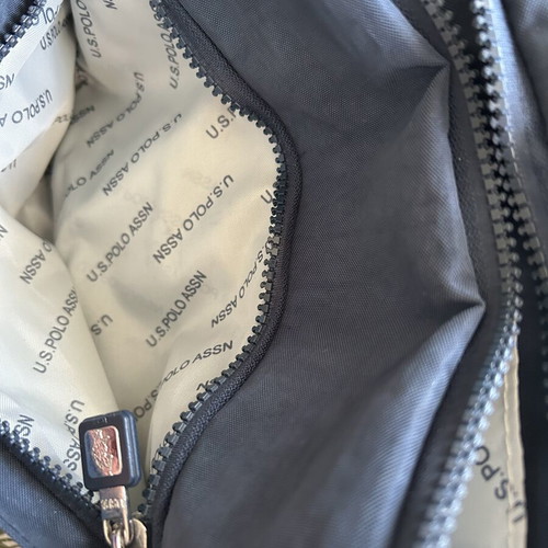 U.S. Polo Assn. shoulder bag used, navy blue, crossbody