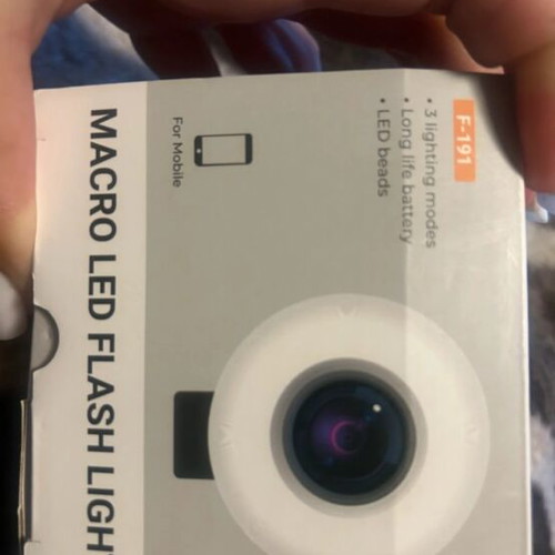 Macro LED Flash Light new