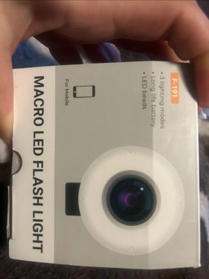 Macro led Flash light καινούργια