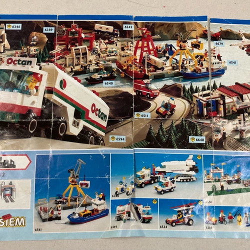 Lego 1992 Catalog In fair condition Price 2.50 Euros