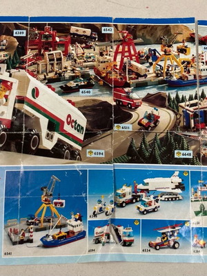 Lego 1992 Catalog In fair condition Price 2.50 Euros