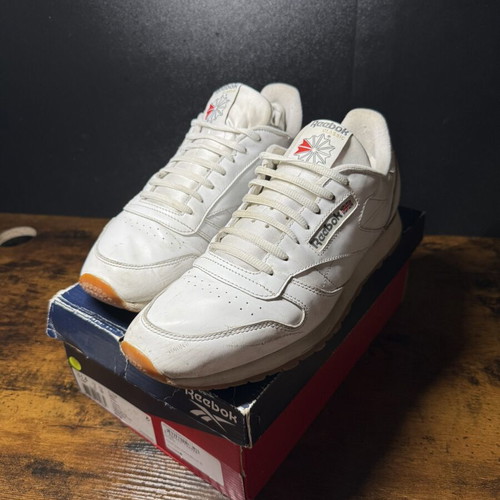 Reebok Casual Sneakers, size 45, white