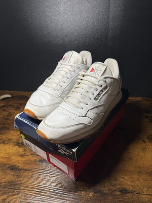 Reebok Casual Sneakers, size 45, white