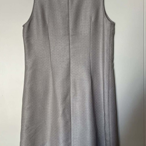 FIDELE dress with short bolero jacket beige like new