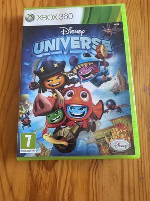 Disney Universe Xbox 360 game like new