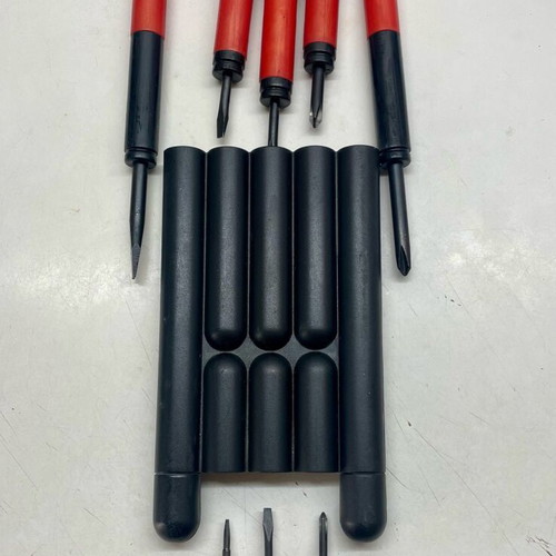 Precision screwdriver set, 8 pieces