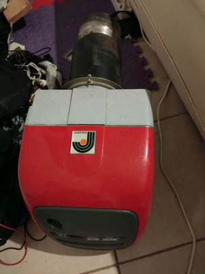 Joannes AZ 10 Special καυστήρας πετρελαίου 59-125 kW