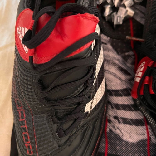 Adidas Predator 2010 new black football shoes size 41