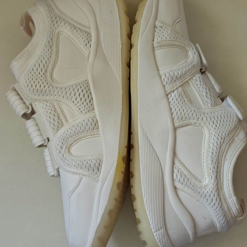 Zara sports shoes, insole 25 cm, white