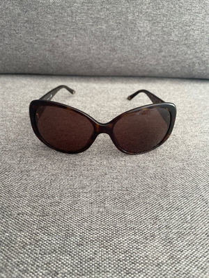 Versace tortoise sunglasses with brown lenses like new