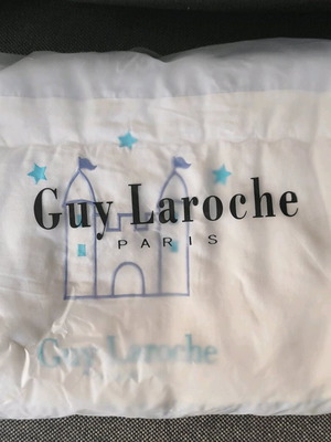 Guy Laroche baby duvet like new, 140x95 cm