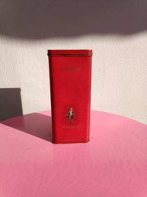 Drambuie metal box used