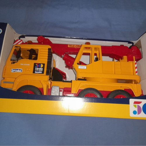 Bruder Man Tga Crane new