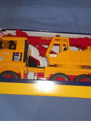 Bruder Man Tga Γερανός Καινούργιος