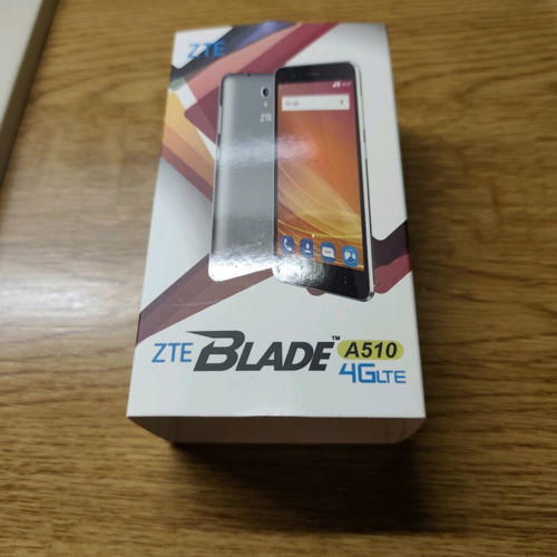 Κινητό ZTE Blade A510 σαν καινούργιο, μπλε, Android