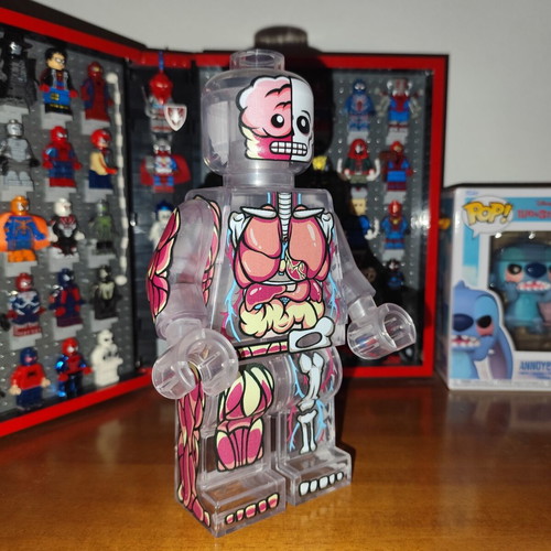 The Visible Man (V2) figure like new