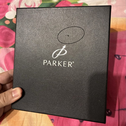 Parker IM Essential Matte Black CT gift set with pens and ink
