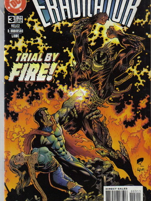 Eradicator DC Comics μεταχειρισμένο, ξενόγλωσσο