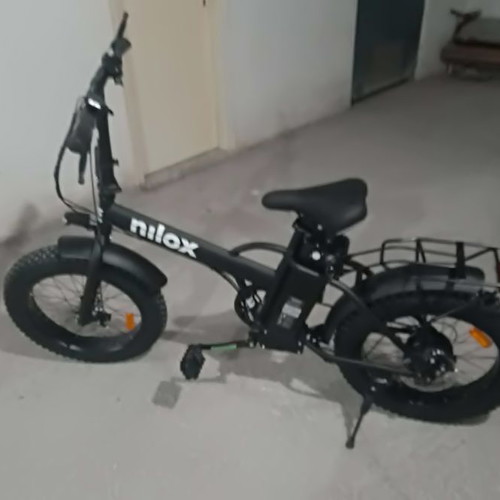 Nilox X5 Pro electric bike like new with 36 V 250 W motor