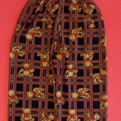 Women's pajama overalls pants new, colorful, fleece fabric