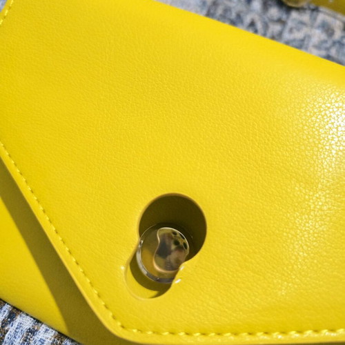 Zara waist bag like new, yellow gold