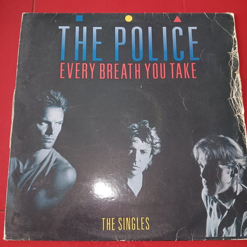 The Police Every Breath You Take The Singles LP used, rock