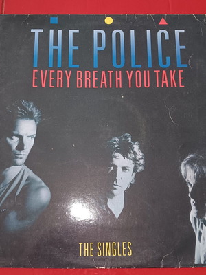 The Police Every Breath You Take The Singles LP used, rock