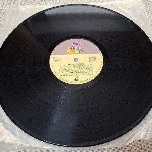 Various Top 85 2XLP vinyl used, electronic rock pop