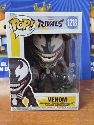 Funko Pop Marvel Rivals Venom φιγούρα καινούργια