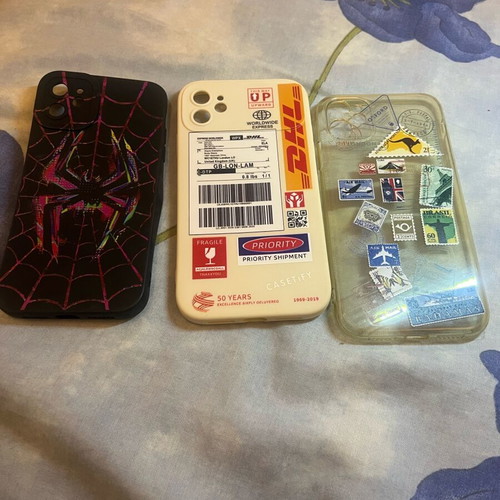 iPhone 11 cases new, set of 3 with unique designs