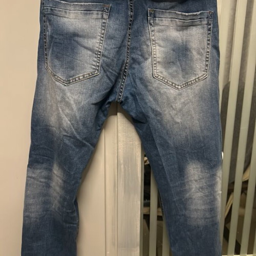 Bitsiani men's jeans size 48 like new, blue