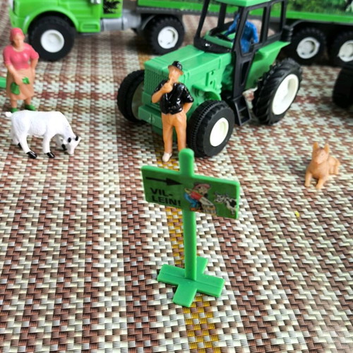 Farm figure set new