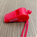  Συλλεκτική Σφυρίχτρα Coca-Cola