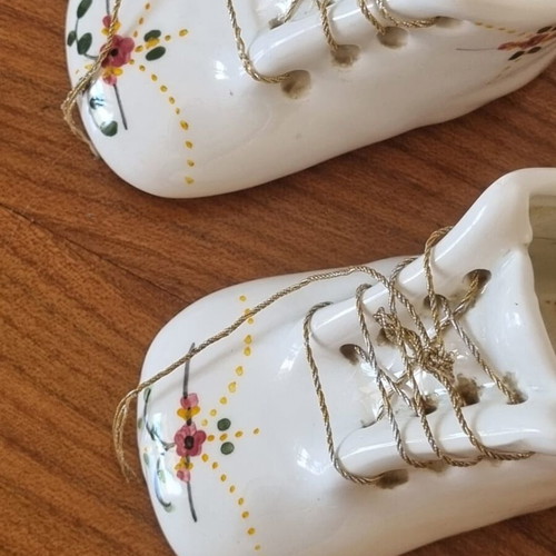 Porcelain Doll Shoes in excellent condition