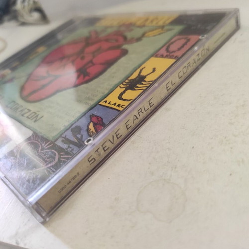 Steve Earle El Corazón CD like new, rock