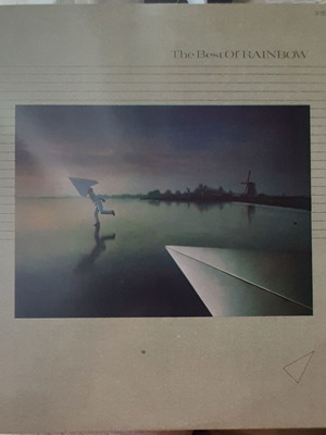 Rainbow The Best Of 1981 Polydor 2LP σετ, hard rock