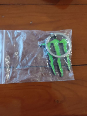 Μπρελόκ Monster καινούργιο, πράσινο