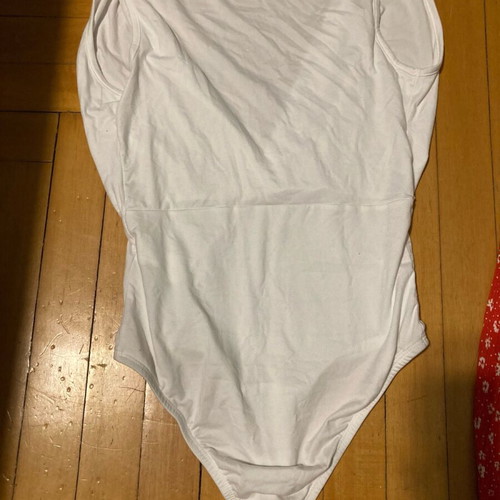 Anel bodysuit and red maxi skirt set S like new
