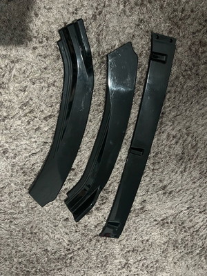 Lip spoiler front bumper VW Scirocco new