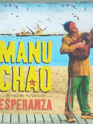 Manu Chao Esperanza CD, ροκ