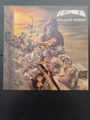 Vinyl records metal genre, like new condition