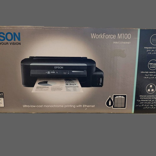 Epson WorkForce M100 Monochrome Printer new